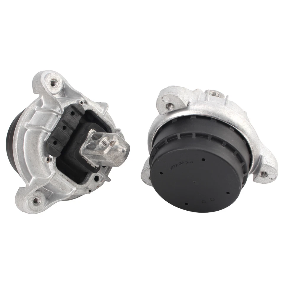 Set of 2 Left + Right Engine Motor Mounts For 2013-2015 BMW 740i / 740Li xDrive - Image 4 of 4
