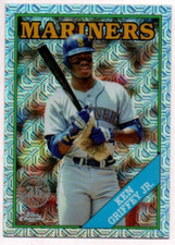 KEN GRIFFEY JR 🔥 INSERT🔥 2023 TOPPS 1988 35TH ANNIVERSARY #T88C-66 SILVER PACK
