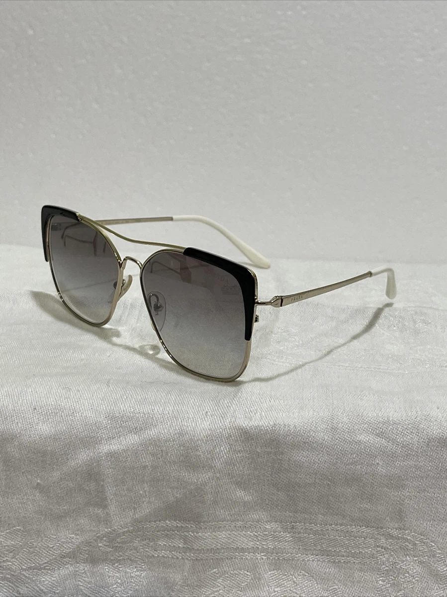 Prada women's sales aviator sunglasses