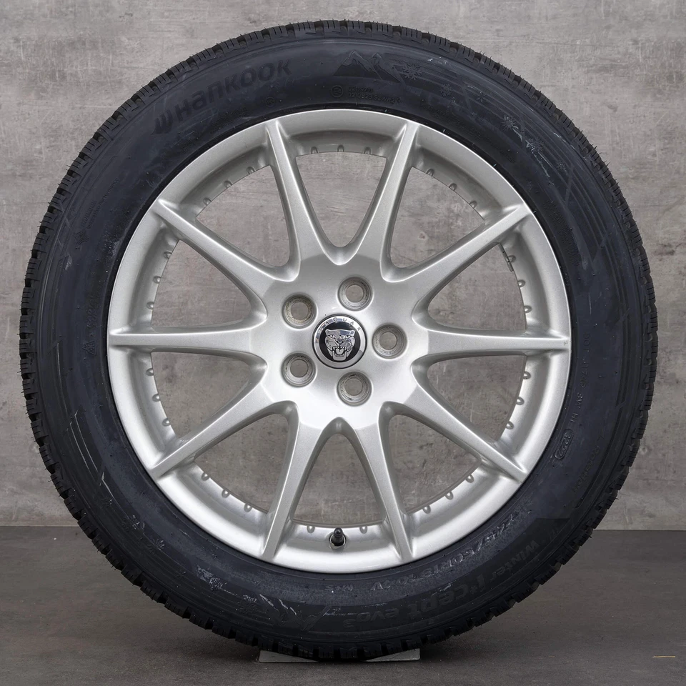 Jaguar XJ XJL X351 18 Zoll Winterreifen AW93-1007-AA AW93-1007-BA - Bild 3 von 4