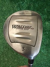 Warrior Custom Golf 15 3 Wood Regular Graphite Shaft 44.5