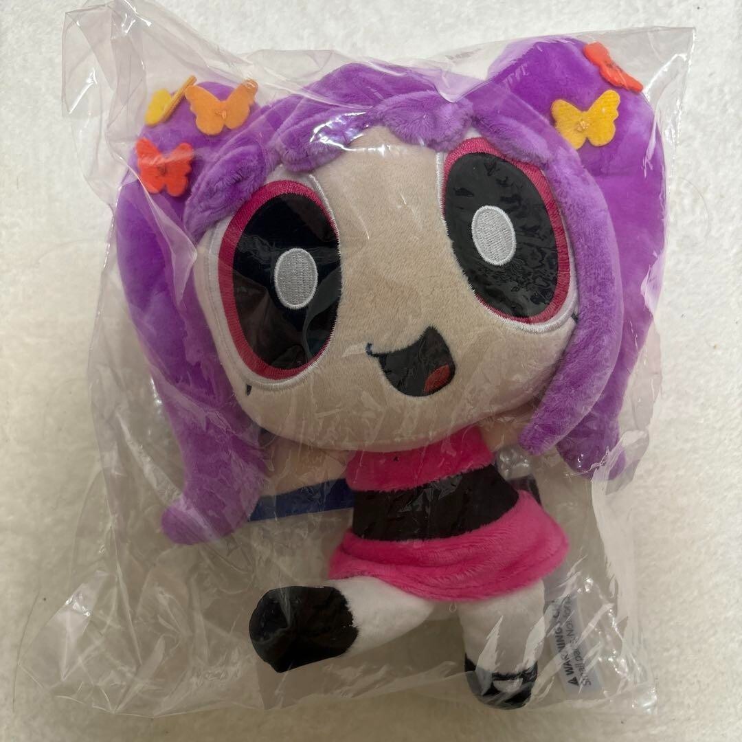 Newjeans Hanni Powerpuff Girls Plush Toy Pop-Up Limited LINE