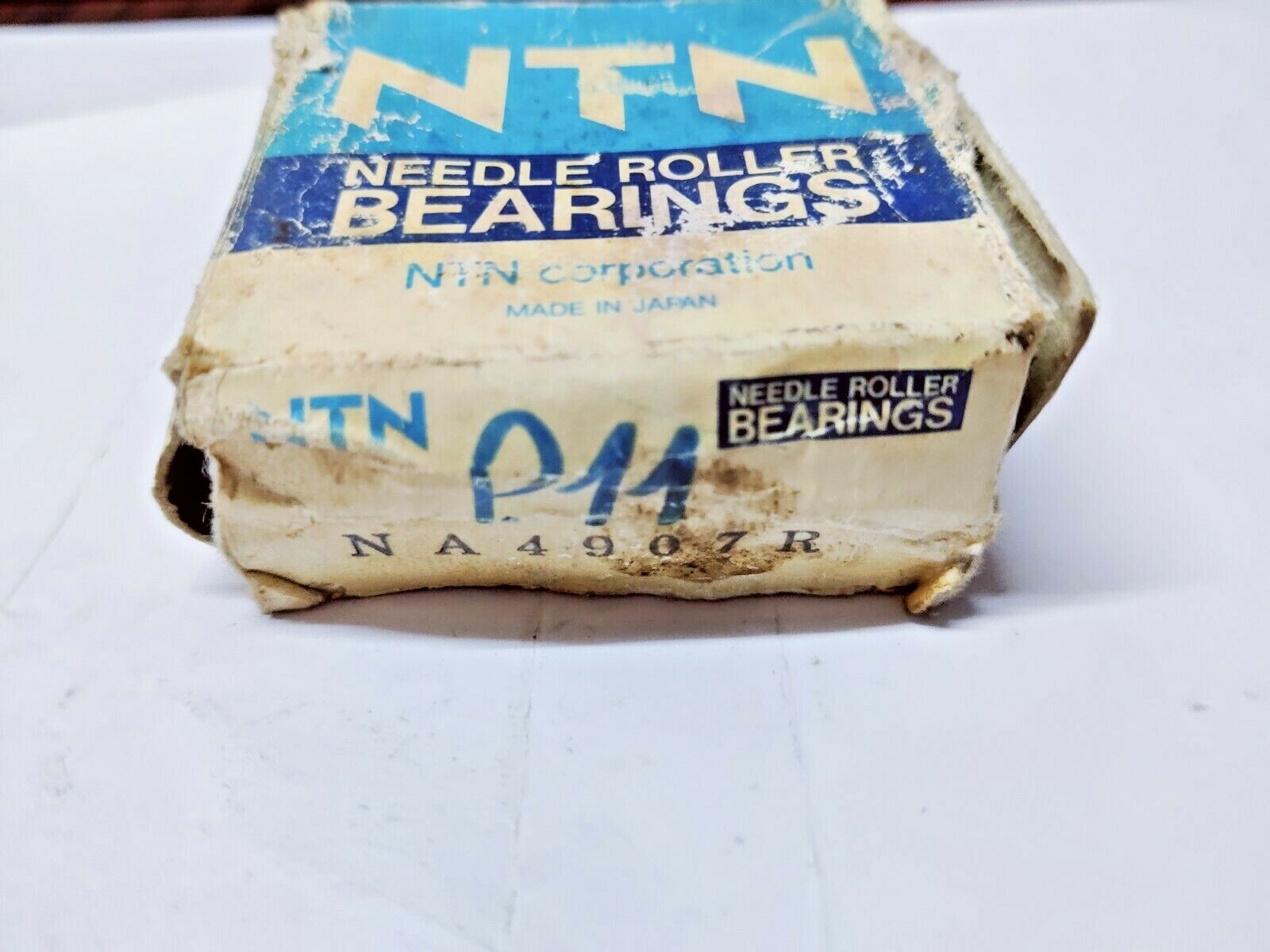 NTN Japan NA4907R Needle Roller Bearing with Inner Race New in Box