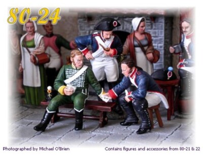 Prince August Gießform Set, At Ease Figurines & Accessories 3