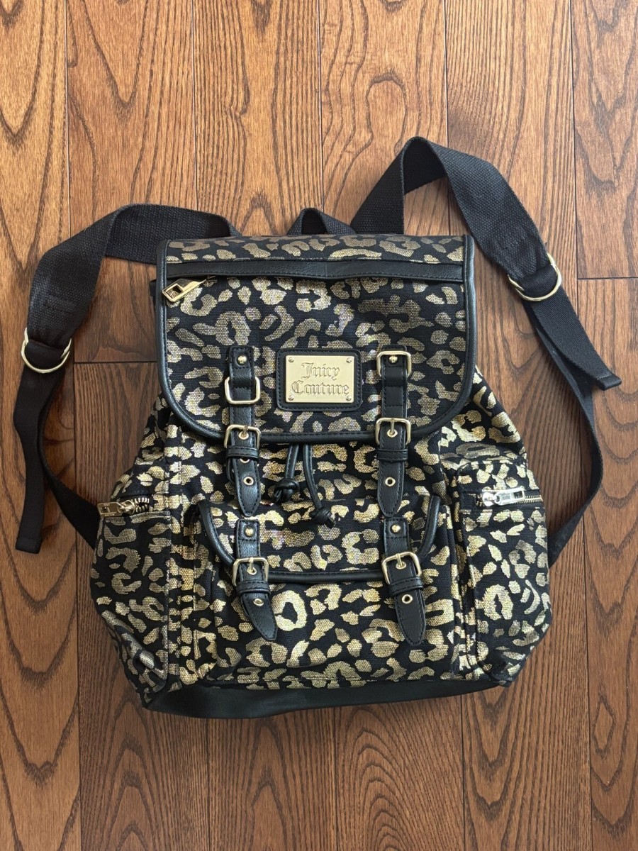 Juicy Couture Large Backpack in very good condition.