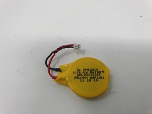 Lenovo Thinkpad Edge 15 0301GQG Akku CMOS BIOS RTC Battery 2 Pin Original