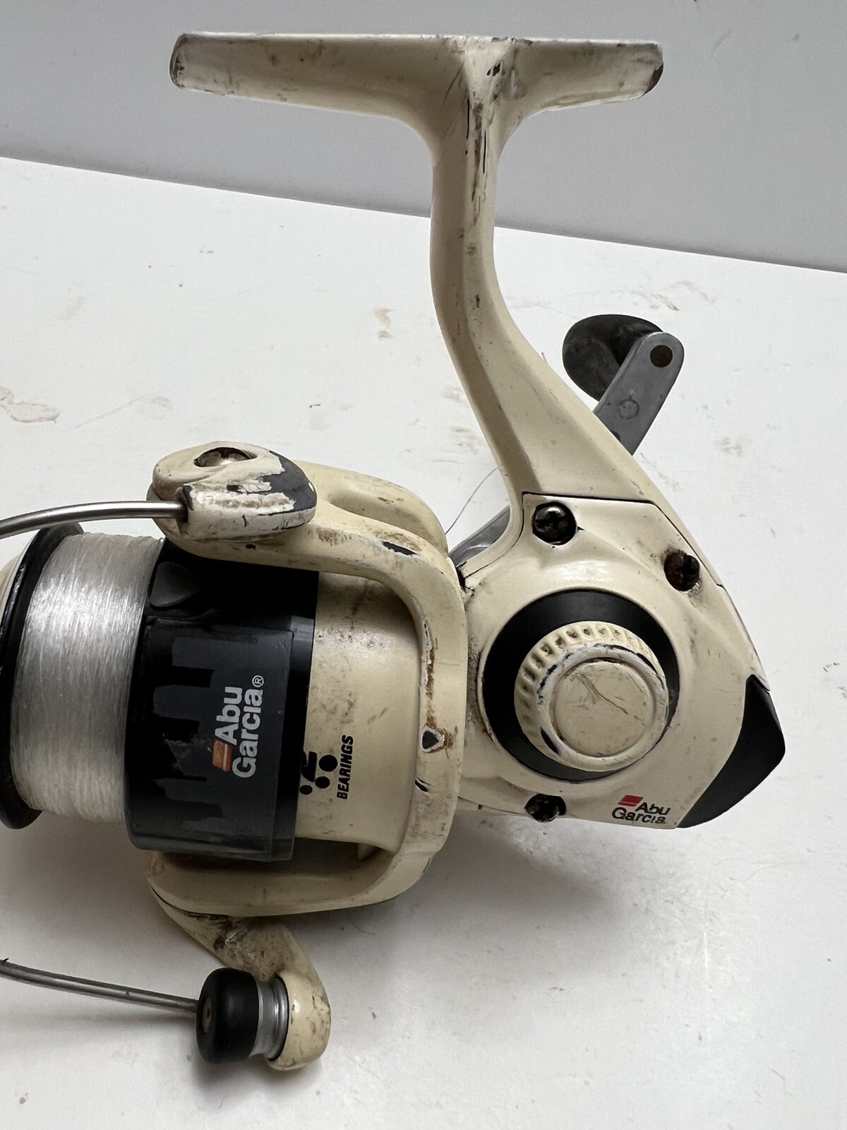 Abu Garcia Ike Never Give Up spinning reel ABUI30