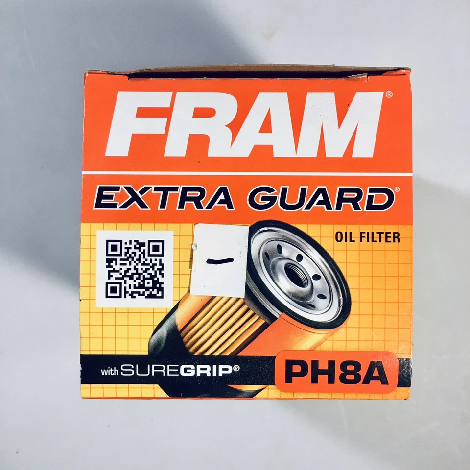 Novo Filtro de Óleo Extra Guard FRAM PH8A - Novo na Caixa - Imagem 3 de 4