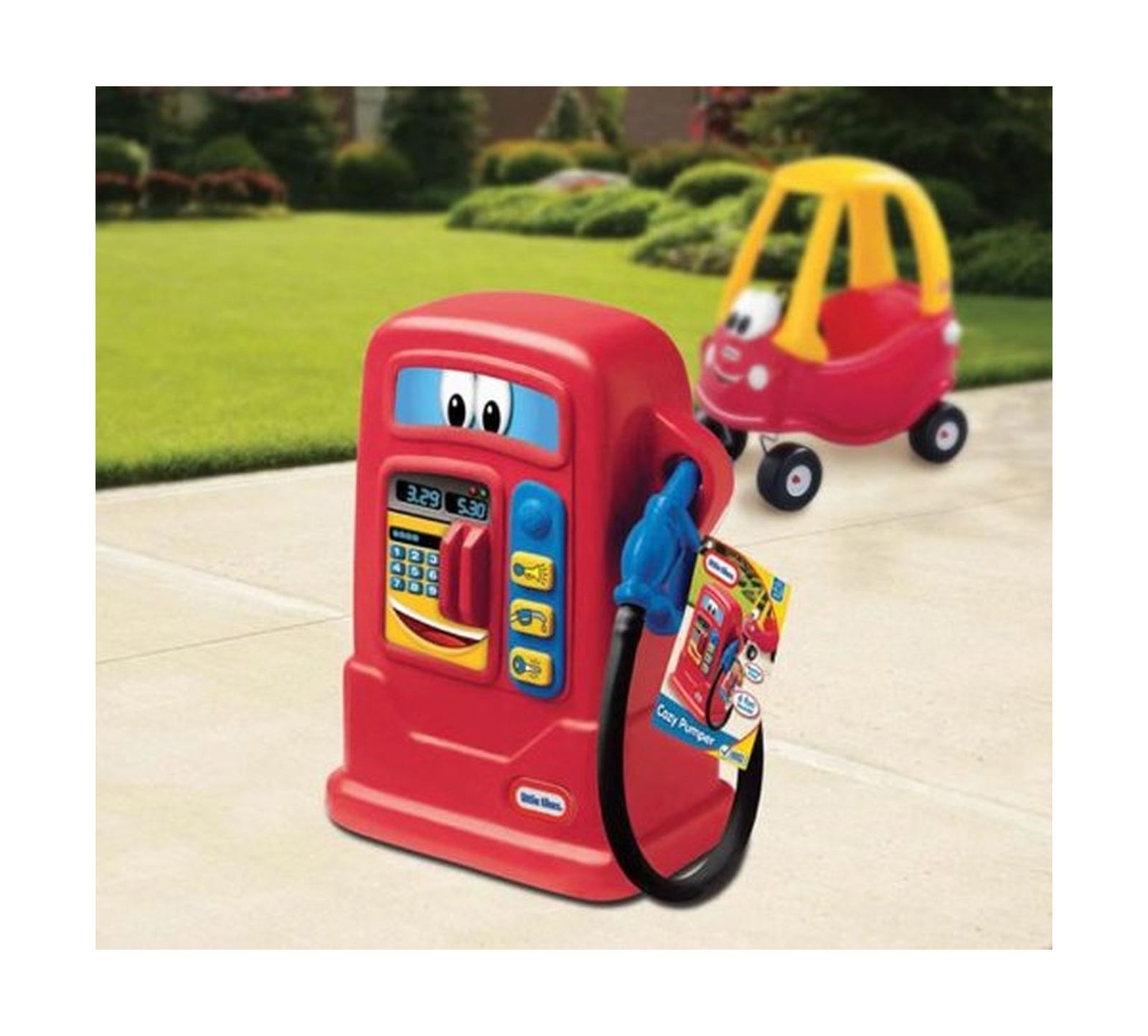 vintage little tikes gas pump