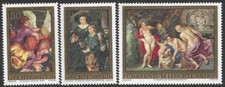Liechtenstein 1976, Mi. No. 655-57, mint condition, see scan