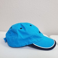 Nike Swoosh Hat Baseball Cap Blue Toddler