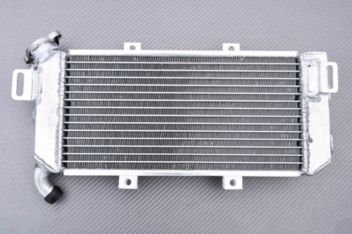 Radiateur ER6N alu evite la surchauffe moteur Kawasaki 2005-2008