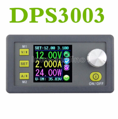 DP20V2A 30V5A 50V5A DC32V/3A DPS3003 Programmable Step-down Power Supply Module