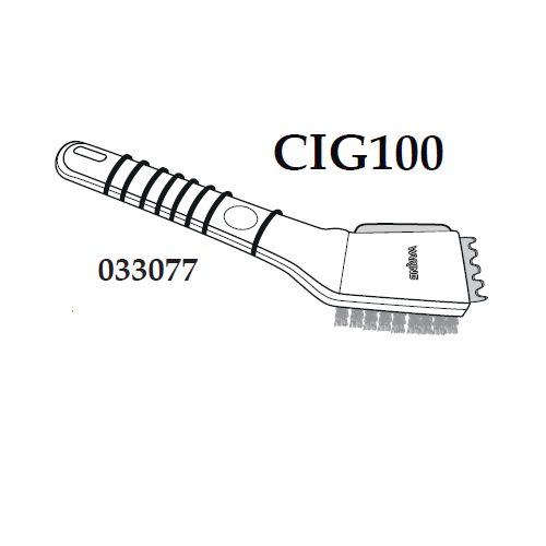 Waring 033077 CIG100 Indoor Cast Iron Grill Cleaning Brush Genuine eBay