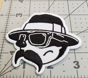 Felix The Cat 'Check Out The Lowrider, But Don't Touch' Sticker – 3 Colors, For Chevy (Vinyl, 3in)
