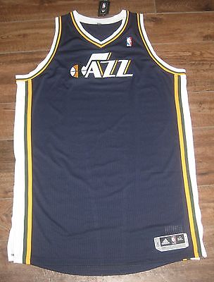 NEW ADIDAS UTAH JAZZ PRO CUT NBA JERSEY 