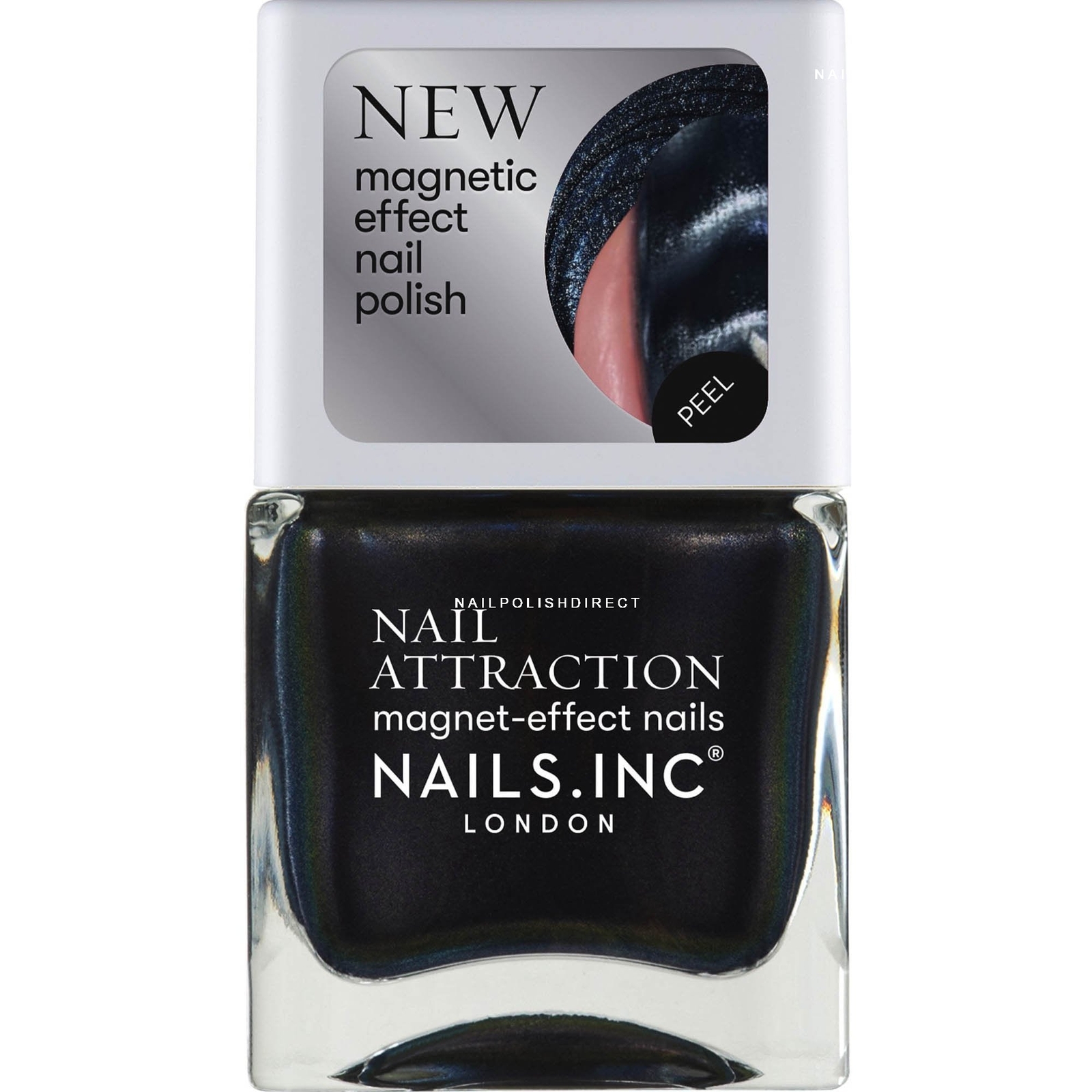Nails Inc. Get Magnetised Nail Polish Collection - You Attract Me 14ml