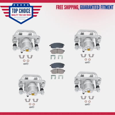 PowerStop Caliper with Bracket | 2007–2010 Nissan Altima (L3308) main image 1