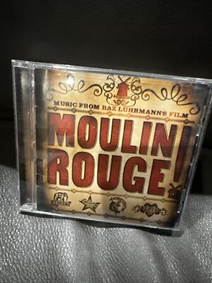 Moulin Rouge! Music from Baz Luhrmann's Film - Music CD - Fatboy Slim,Pink,Mýa,L