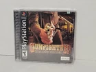 Gunfighter: The Legend of Jesse James (PlayStation 1, 2001) New Sealed PS1 Black