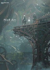 NieR Art Kazuma Kouda Japanese book game works