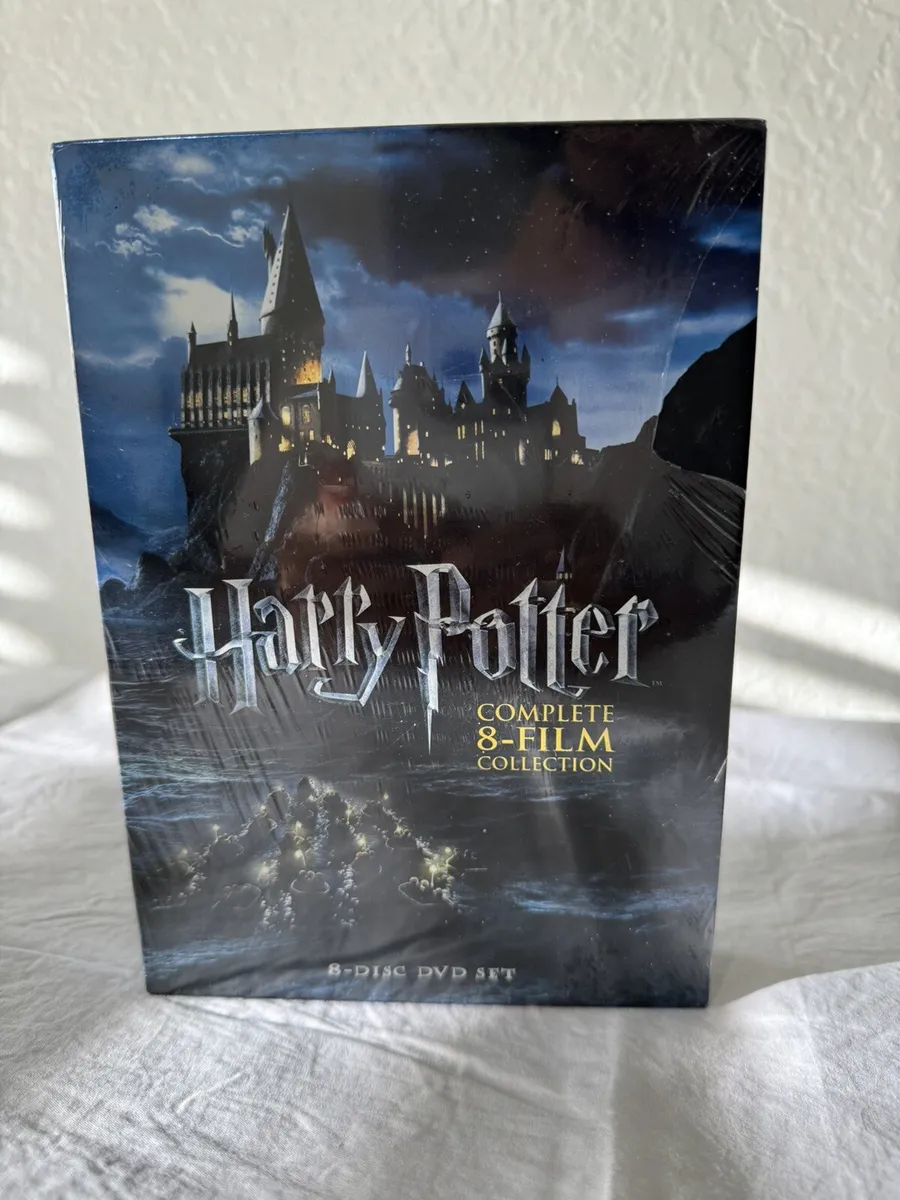 Harry Potter: The Complete 8-Film Collection (DVD)