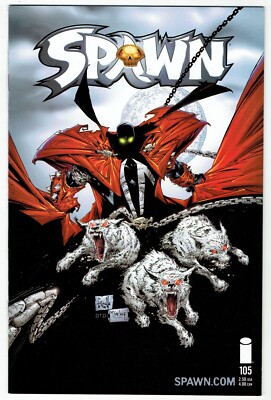 SPAWN #105 IMAGE COMICS 2001 TODD MCFARLANE  LOW PRINT RUN