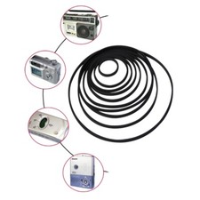 Quality Rubber Turntable Belt for Repair Belt-Driven Turntable Replacement