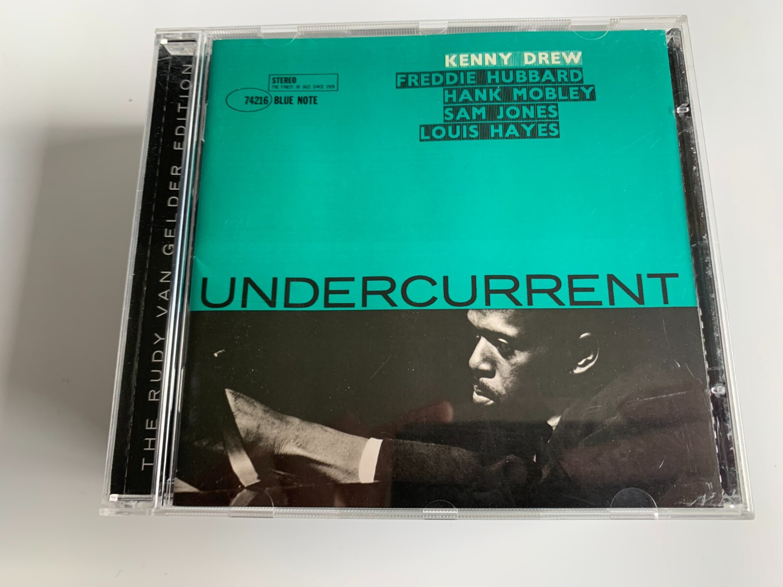 Kenny Drew - Undercurrent CD (2007) Blue Note RVG. Freddie Hubbard MINT/NM