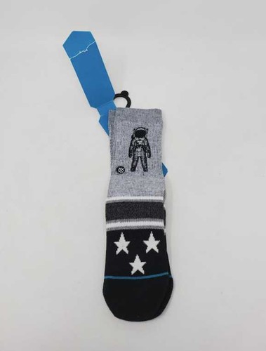 NEW STANCE BOYS KIDS L (2-5.5) STAR WARS / LANDED ASTRONAUT - Picture 17 of 22
