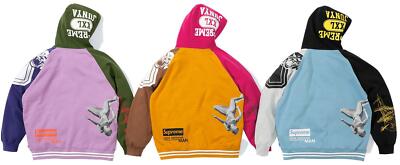 Supreme x JUNYA WATANABE CDG MAN Zip Up Hooded Sweatshirt Supreme x JUNYA WATANABE CDG MAN Zip Up Hooded Sweatshirt