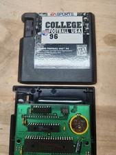 College Football USA 96. NEW BATTERY! TESTED! (Sega Genesis, 1995) See my store
