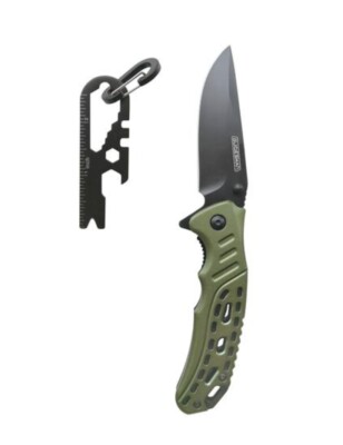 GUIDESMAN REPTILE FOLDING  KNIFE AND X-TOOL SEALED NEW