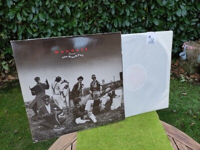 LP Madness - THE RISE AND FALL - VINYL - STIFF Records 1982