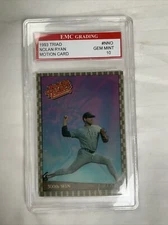 1993 Triad Whataburger Recollections Nolan Ryan 300th Win, EMC Gem 10 #SH