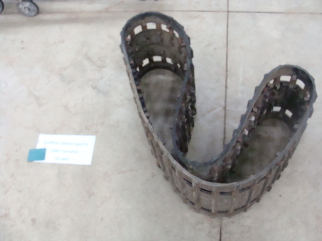 86 85 84 83 80R YAMAHA SS440 OEM 440SS RUBBER DRIVE TRACK 8A5