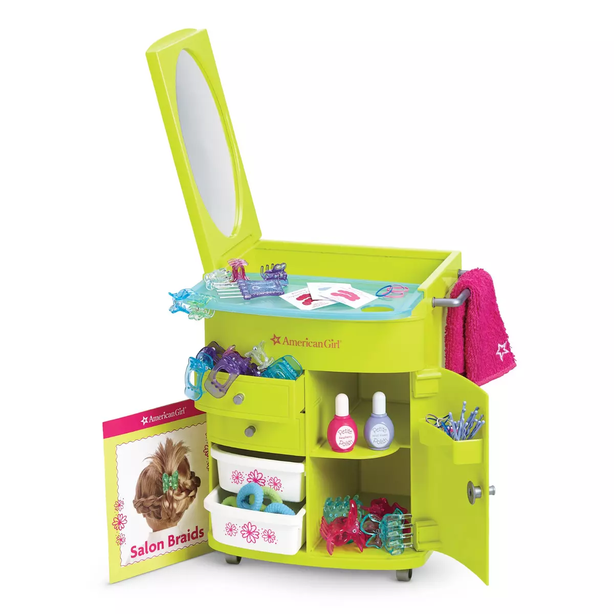 American girl salon caddy deals