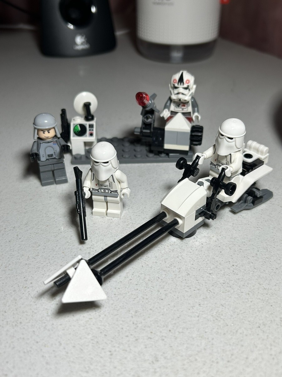 Lego Set 8084 Star Wars – Snow Trooper Battle - Complete with