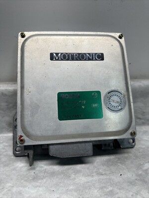 BMW E30 E28 325e 528e ENGINE COMPUTER ECU 0261200027 1708643