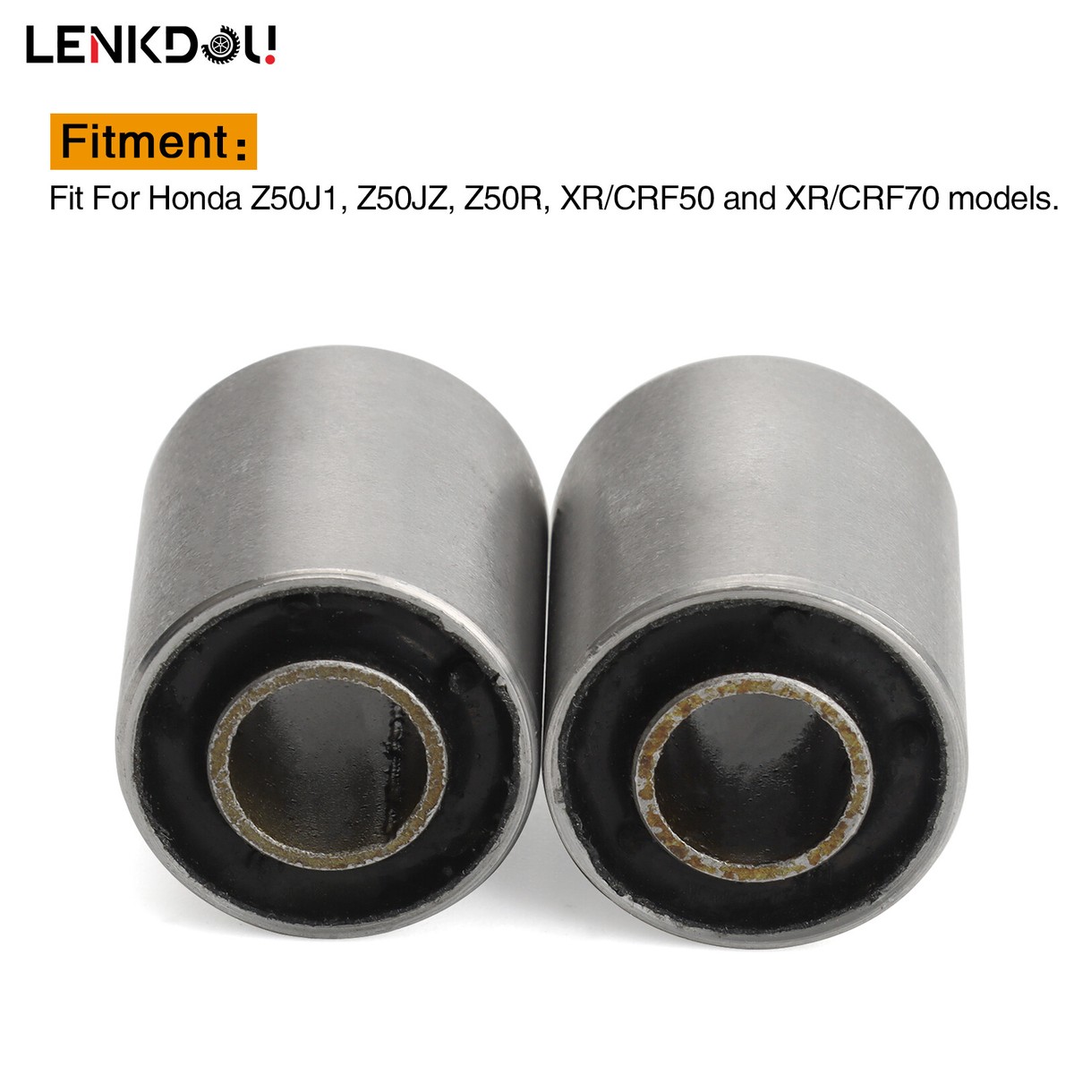 Pair Swingarm Swing Rear Arm Bushing For Honda Z50 Z50R CRF50 XR70