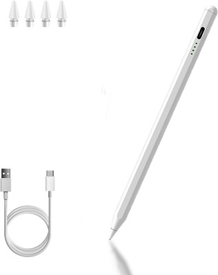 ''Ipad Pencil 1St Generation, Fast Charge Apple Pencil for Ipad 2018-2023 ''