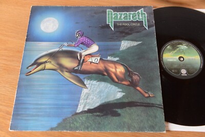 Nazareth  The Fool Circle LP  Vertigo  6302 099 mit ois