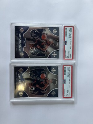 (LOT OF 2) Coby White Panini Chronicles 2019