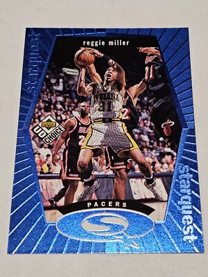 1998 1998-99 UD Upper Deck Choice StarQuest Blue #SQ11 Reggie