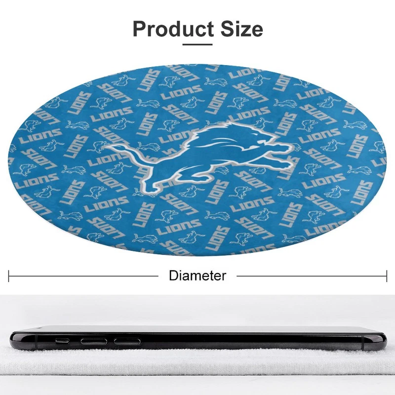 Detroit Lions Rug