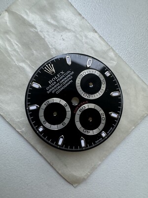 ROLEX Daytona Oyster Perpetual Cosmograph Zifferblatt - Ref. 116520 - Stahl 