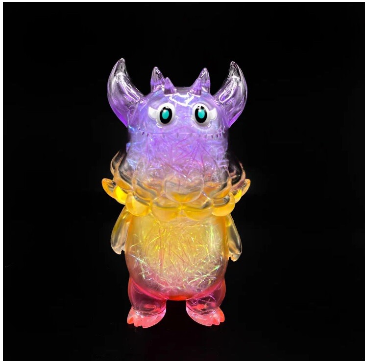 The Little Hut T9G - Rangeas Jr. (Soft Clear) Soft Vinyl Toy 