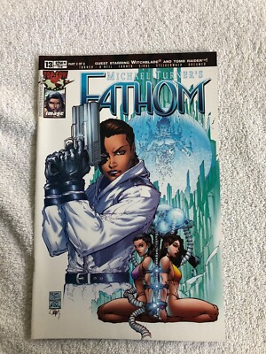 *Fathom #13 (Feb 2002, Image) VF+ 8.5