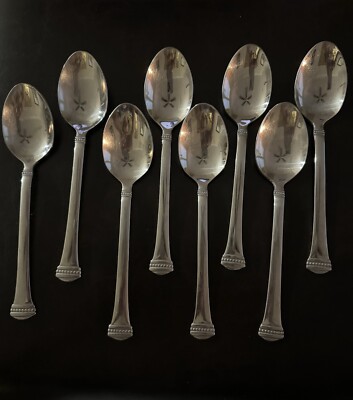 Towle Beaded Classique Flatware Soup Tablespoon (Set of 8) FW16