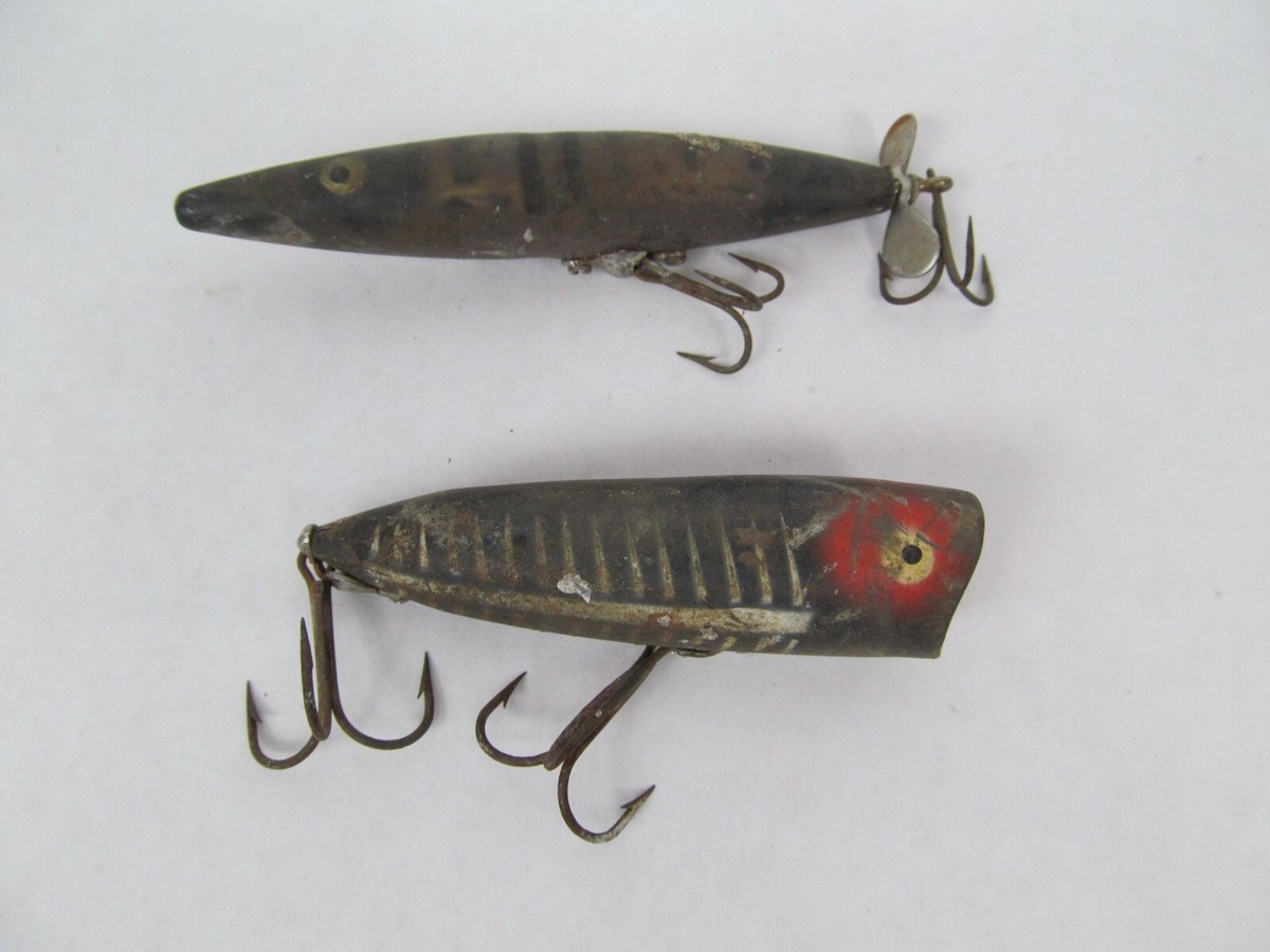 Heddon Chugger Spook (4) Heddon Dying Flutter + Chugger Spook